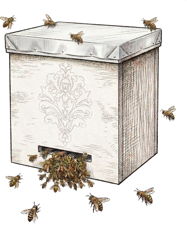 Illustration of a swarm trap